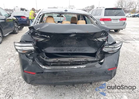 2024 Nissan Sentra Sv Xtronic Cvt from USA, damaged, VIN 3N1AB8CV2RY206933